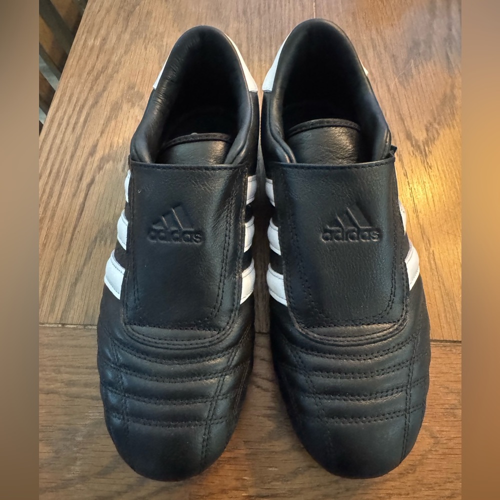 Adidas Taekwondo Black Slip On Shoes